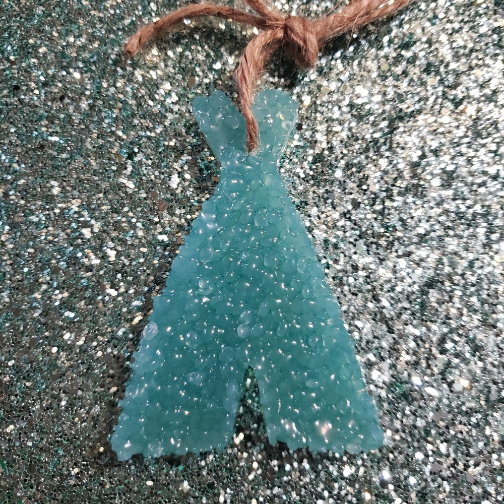 Pina colada car freshie